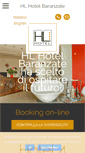 Mobile Screenshot of hlhotelmilano.com
